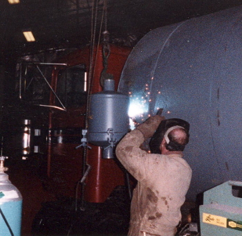 Tank Welding - Mounting